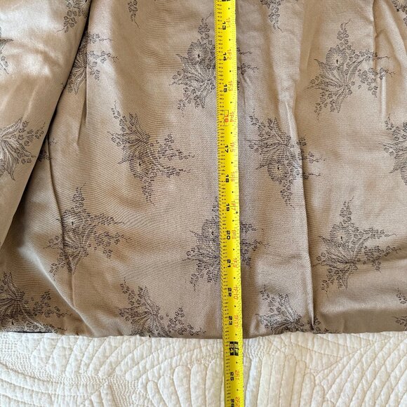 Vintage 60s Brown Persian Lamb Wool and Mink Fur Coat Size M-L - Picture 16 of 16